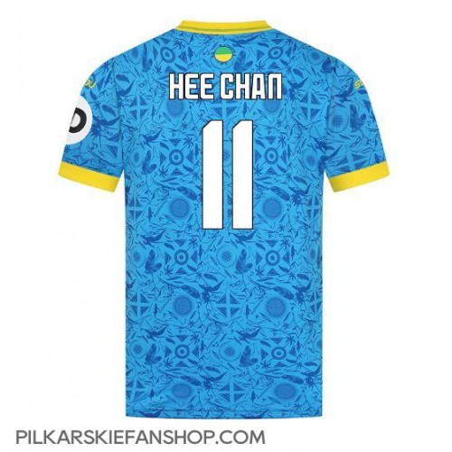 Koszulka piłkarska Wolves Hee-chan Hwang #11 Strój Trzeci 2025-26 tanio Krótki Rękaw Koszulka piłkarska Wolves Hee-chan Hwang #11 Strój Trzeci 2025-26 tanio Krótki Rękaw